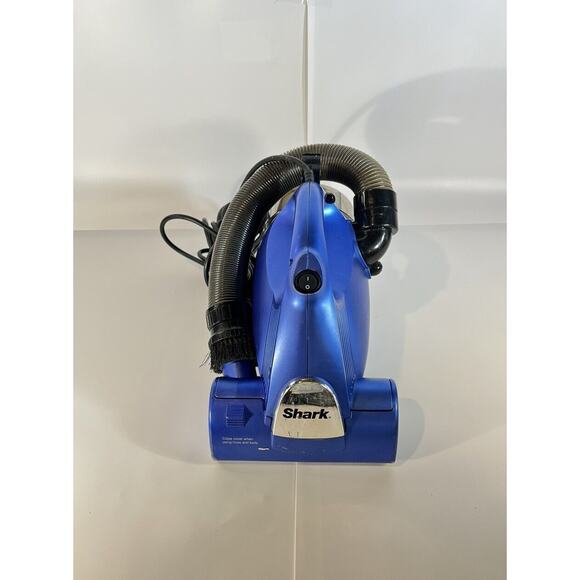 Shark V15Z Bagless Cyclonic Hand Vacuum Cleaner Aspirateur Blue Portable 120V - Picture 1 of 7